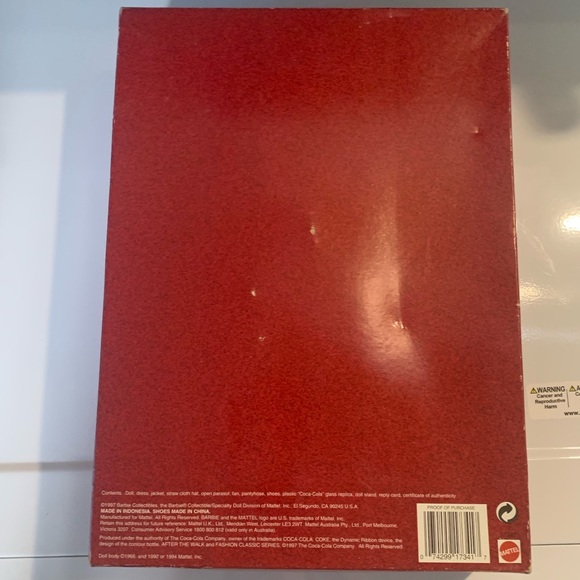 Coca Cola After the Walk Barbie Doll 1997 NEW Mattel 17341 - Picture 5 of 6